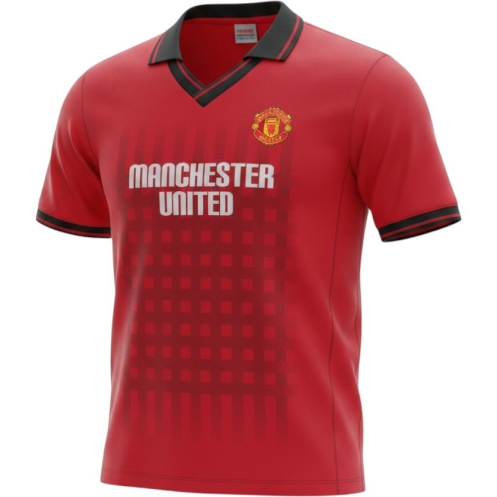 Manchester United Chicharito 14 Soccer Jersey‎ Mens Red V-Neck Football Shirt